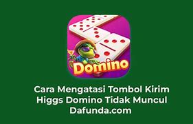 Akun Baru Domino Tidak Ada Tombol Kirim Chip