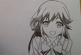 Gambar Sketsa Anime Simple