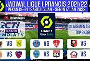 Jadwal Liga Prancis Malam Ini